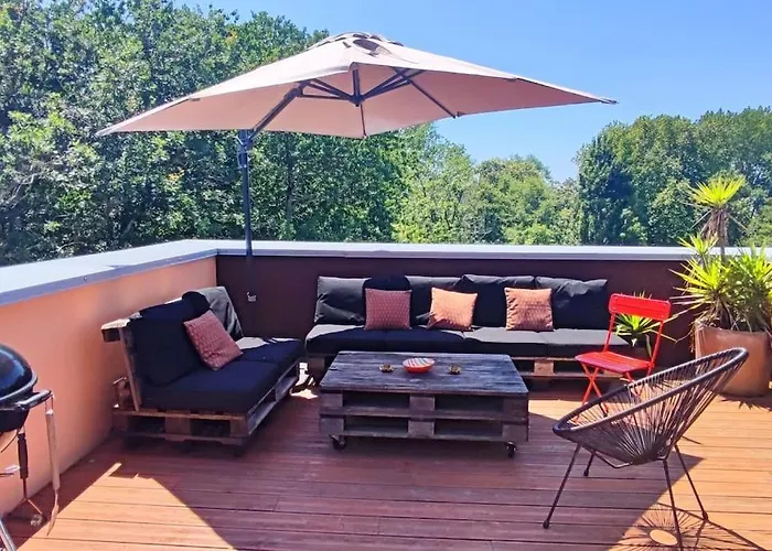 Appart Design Roof Top Vue Panoramique Sur La Foret
