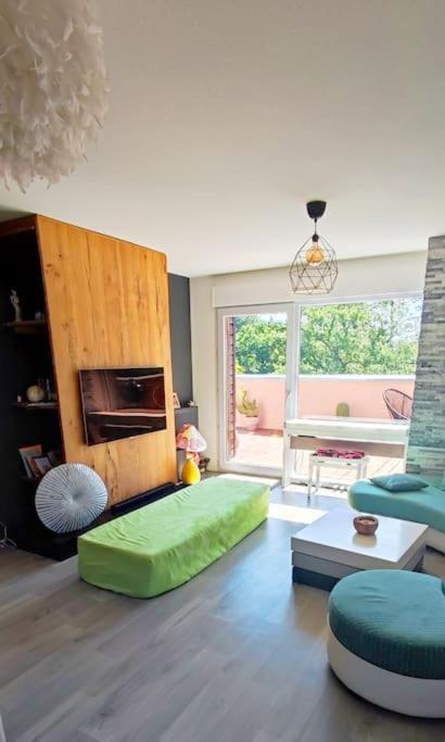 Appart Design Roof Top Vue Panoramique Sur La Foret * Bayonne