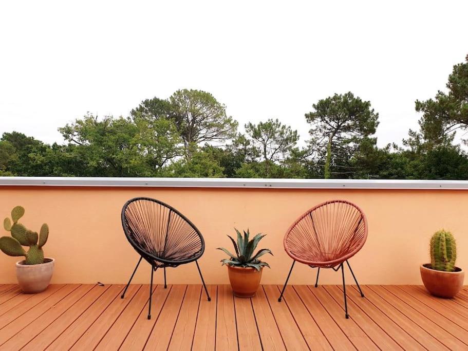 Appart Design Roof Top Vue Panoramique Sur La Foret