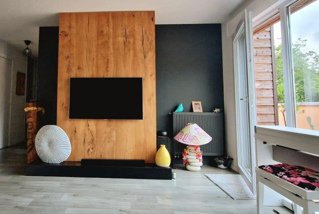 Appart Design Roof Top Vue Panoramique Sur La Foret * Bayonne