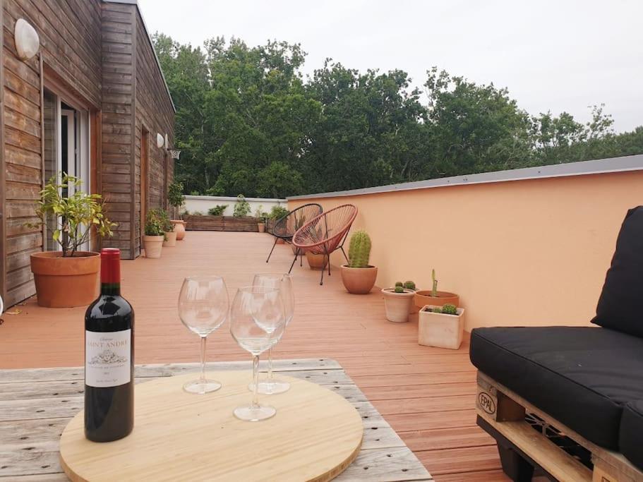 Appart Design Roof Top Vue Panoramique Sur La Foret