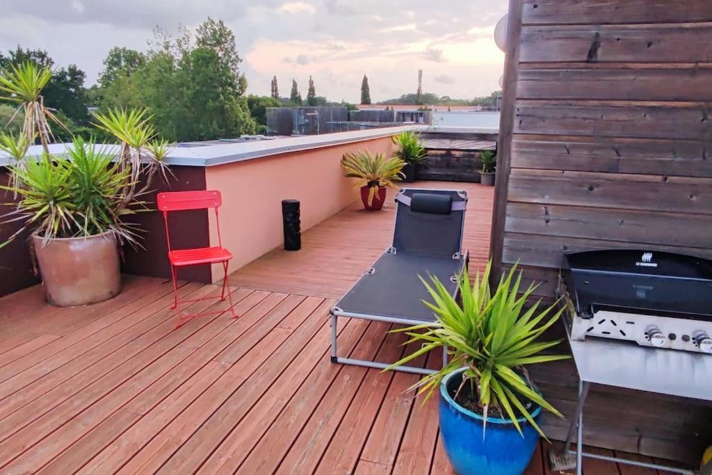 Appart Design Roof Top Vue Panoramique Sur La Foret Appartement *