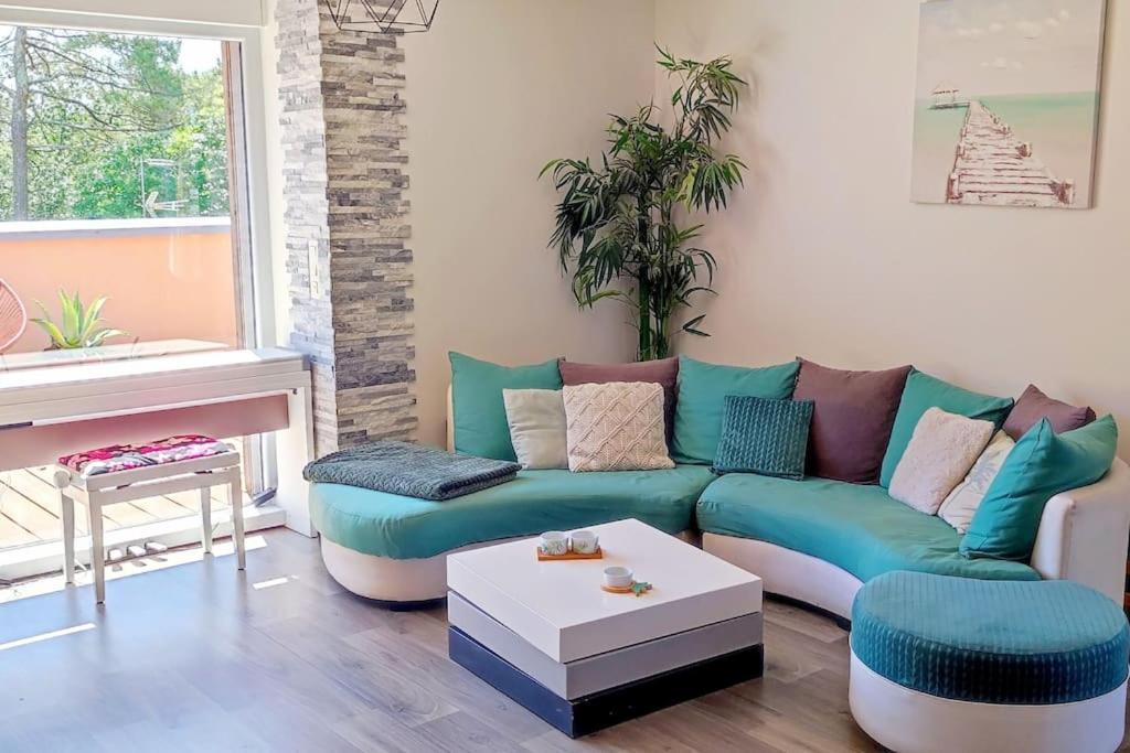 Appart Design Roof Top Vue Panoramique Sur La Foret * Bayonne
