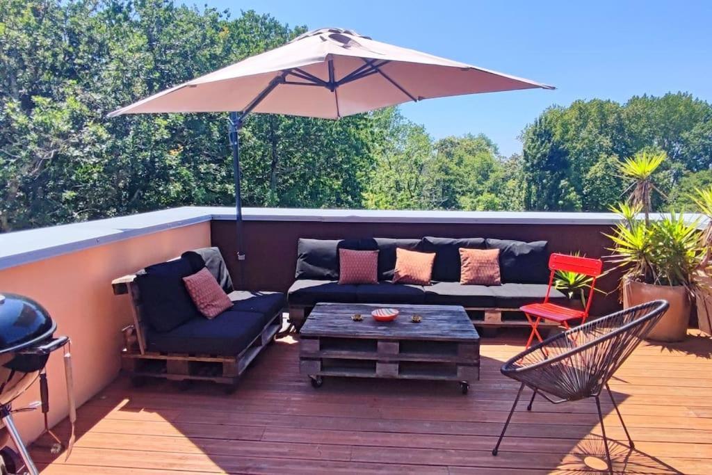 Appart Design Roof Top Vue Panoramique Sur La Foret Bayonne